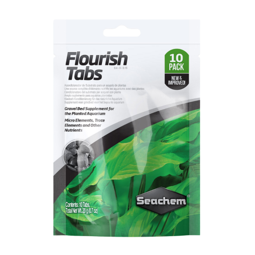 Seachem - Flourish tabs