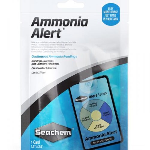 Seachem - Ammonia Alert