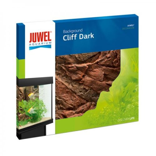 Juwel - Sfondo interno Tridimensionale Cliff Dark - 600X550mm