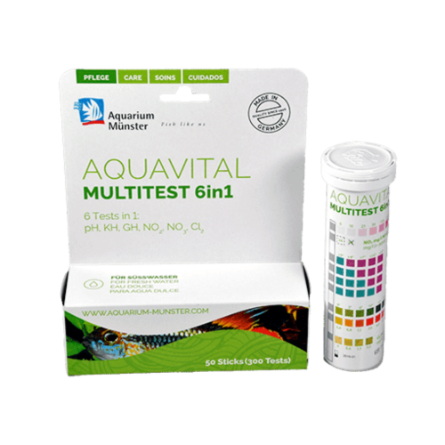 Aquarium Munster - Aquavital Multitest 6in1
