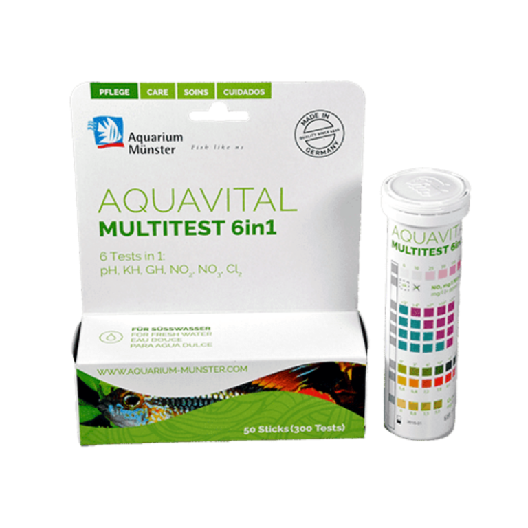 Aquarium Munster - Aquavital Multitest 6in1