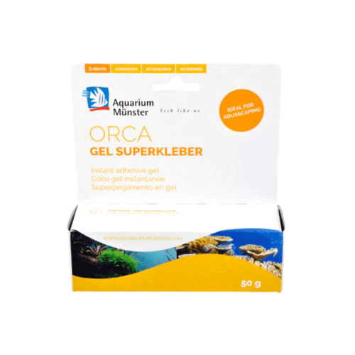 Aquarium Munster - Orca Gel Superglue
