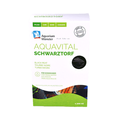 Aquarium Munster - Aquavital Torba nera