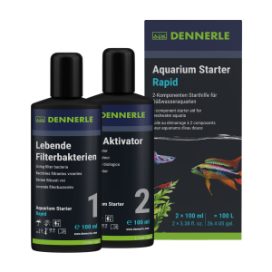 Dennerle - Aquarium starter rapid