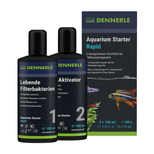 Dennerle - Aquarium starter rapid