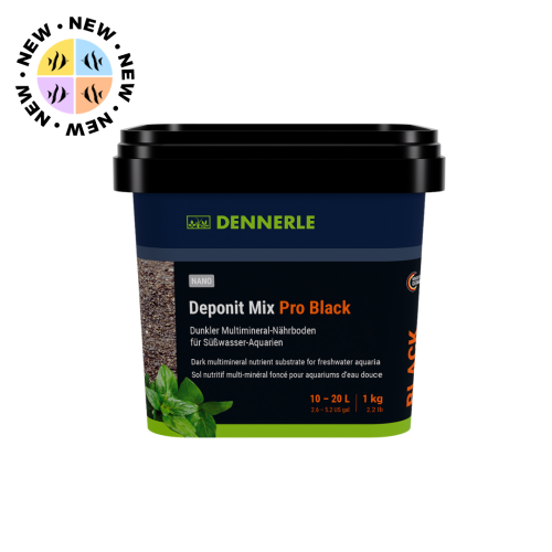 Dennerle - Deponit mix Pro black