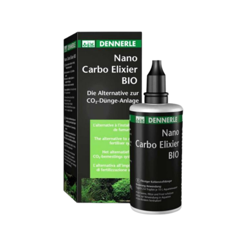 Dennerle - Nano carbo elixier bio