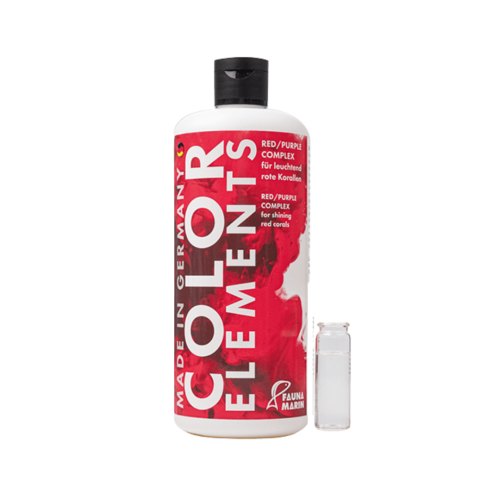 Fauna Marin - Color element Red