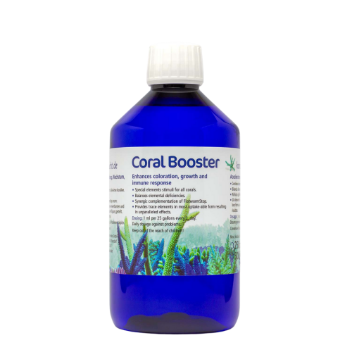Korallen-Zucht - Coral booster