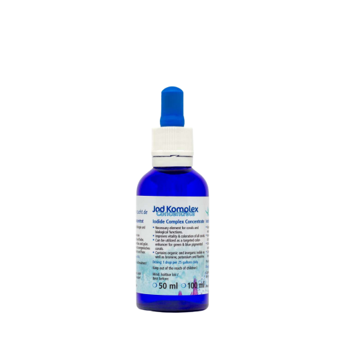 Korallen-Zucht - Jod complex concentrate