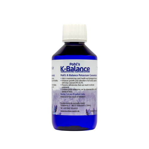 Korallen-Zucht - K-Balance concentrate