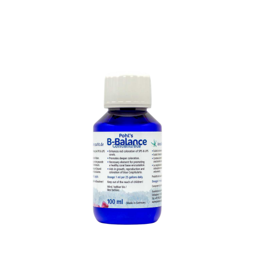 Korallen-Zucht - Pohl's B-Balance concentrate
