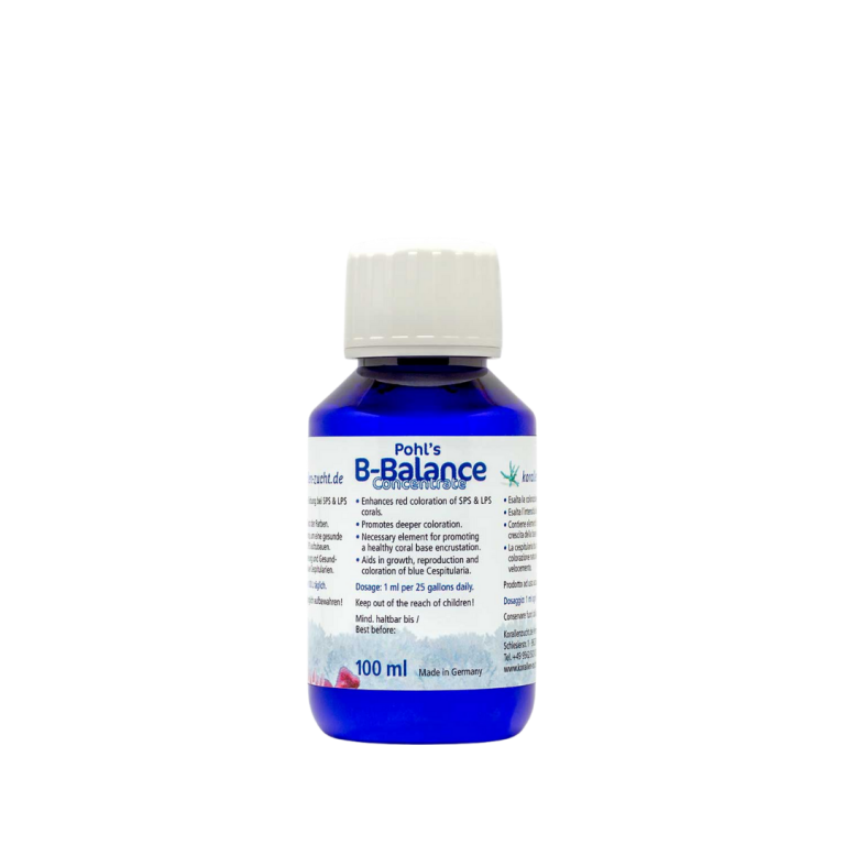 Korallen-Zucht - Pohl's B-Balance concentrate