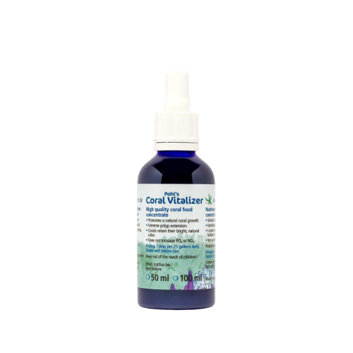 Korallen-Zucht - Pohl's Coral vitalizer