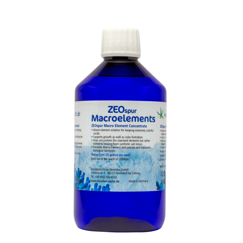 Korallen-Zucht - Zeospur macroelements