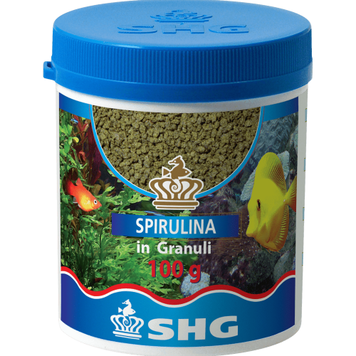 SHG - Spirulina granuli