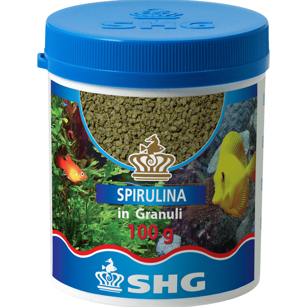 SHG - Spirulina granuli