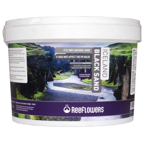 ReeFlowers - Iceland black sand 1/2mm - 7kg