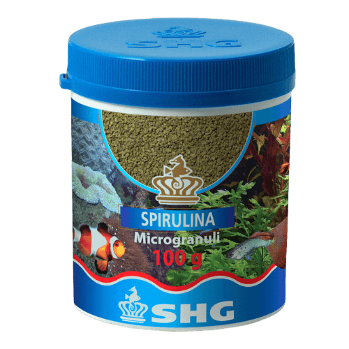 SHG - Spirulina microgranuli