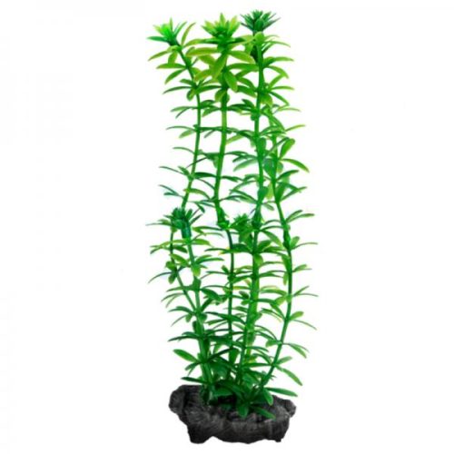 Tetra Pianta Decorativa in Plastica Modello Anacharis (Egeria Densa)