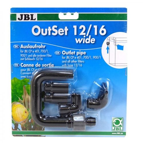 JBL - OutSet 12/16 Wide - Set di mandata per tubi 12/16