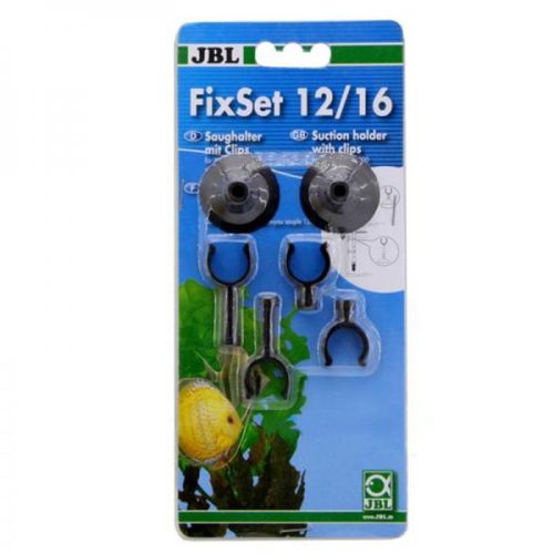 JBL - Fix Set 12/16 - Ventose Con Clips Per Set Di Aspirazione 12/16