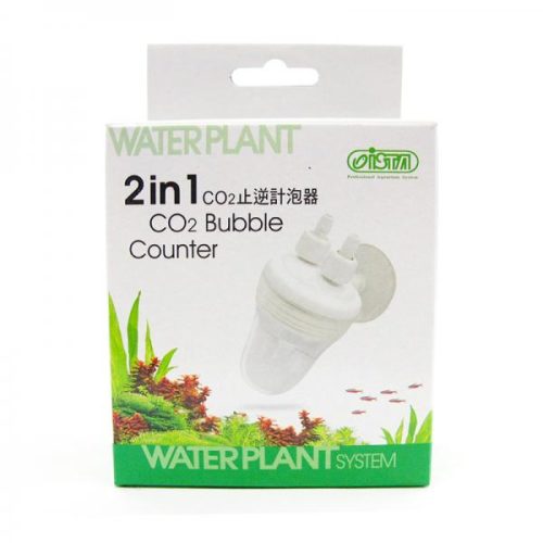 Ista - 2in1 Co2 Bubble Counter