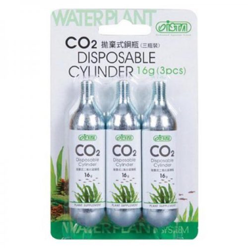 Ista - Co2 Disposable Cylinder 3x16gr