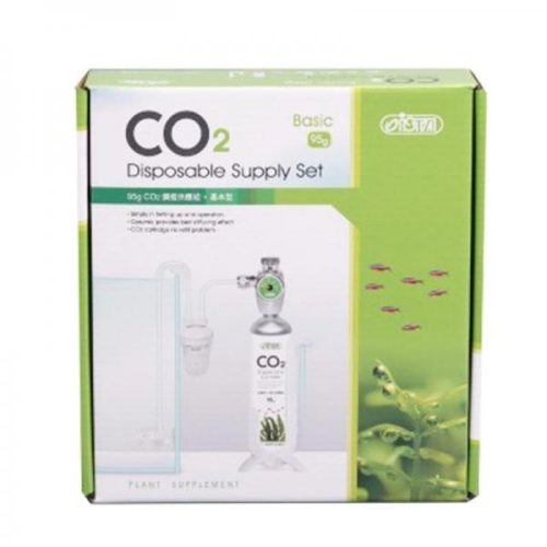 Ista - Co2 Disposable Supply Set Basic 95gr