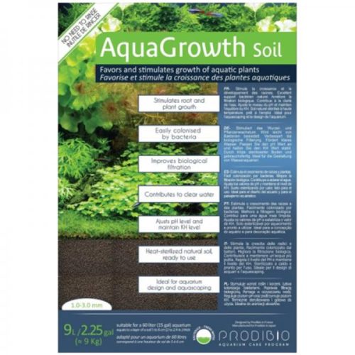 Prodibio - AquaGrowth Soil 1-3mm - 9L