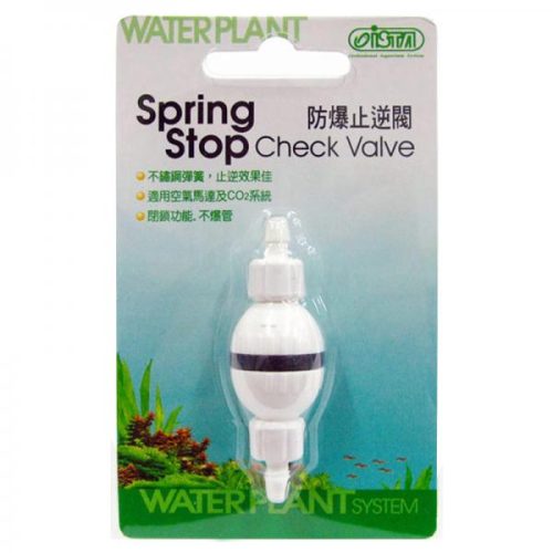 Ista - Spring Stop Check Valve