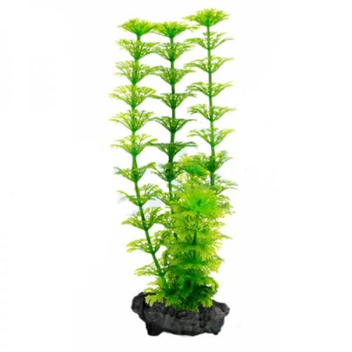 Tetra Pianta Decorativa in Plastica Modello Ambulia (Limnophila Heterophylla)