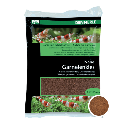 Dennerle - Ghiaia gamberetti Borneo