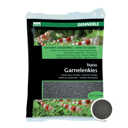 Dennerle - Ghiaia gamberetti Sulawesi