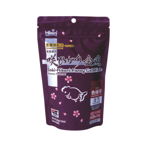 Hikari - Saki Fancy goldfish color
