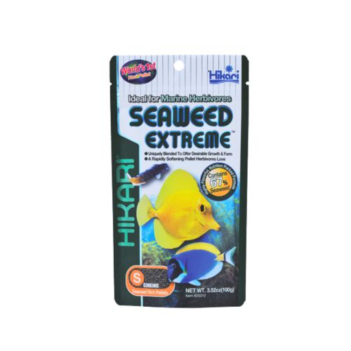 Hikari - Seaweed Extreme small pellet