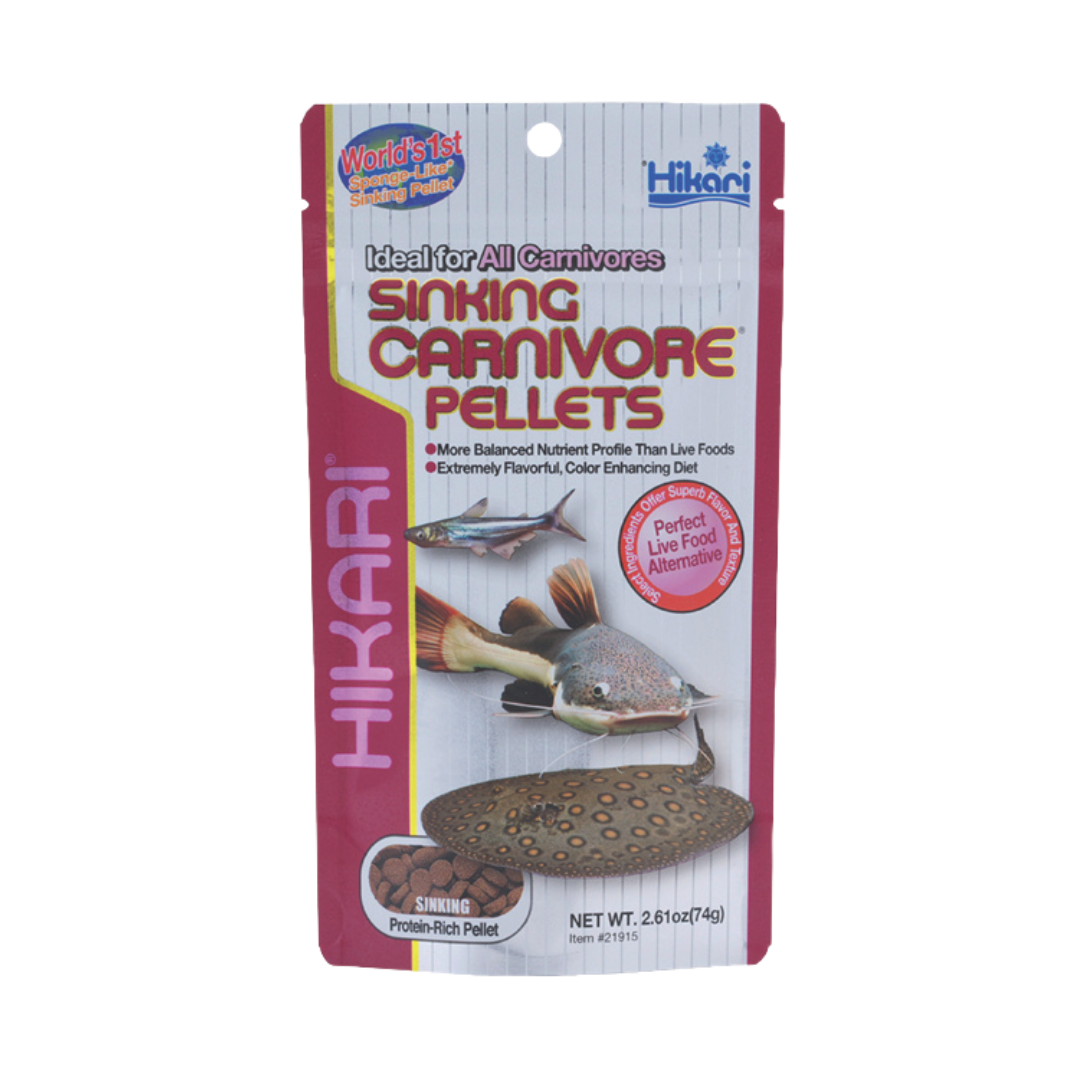 Hikari - Sinking carnivore pellets