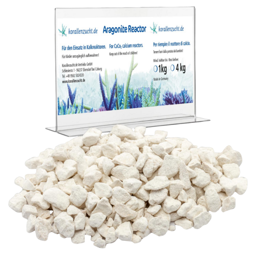 Korallen-Zucht - Aragonite reactor