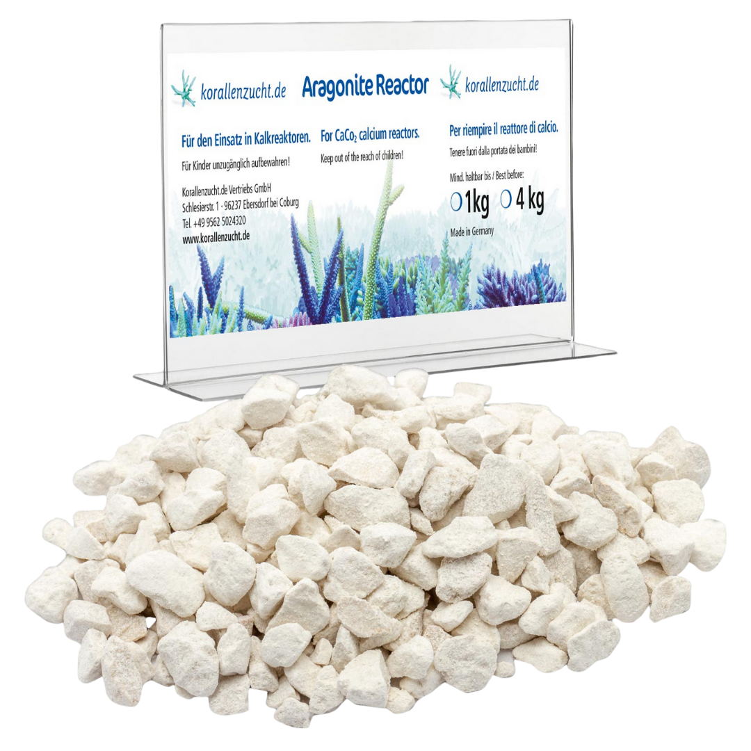 Korallen-Zucht - Aragonite reactor
