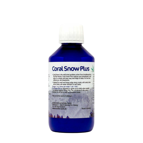 Korallen-Zucht - Coral snow plus