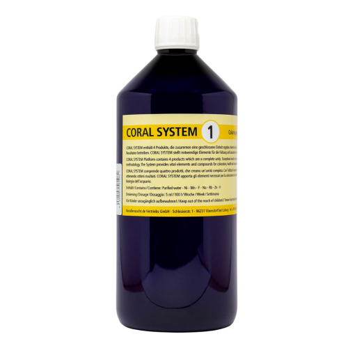 Korallen-Zucht - Coral system 1