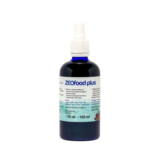 Korallen-Zucht - Zeofood plus