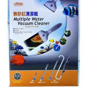 Ista - Multiple water vacuum cleaner - kit pulizia 3in1