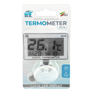 Whimar - DC16 - Termometro Digitale Interno con Display LCD e Allarme Temperatura