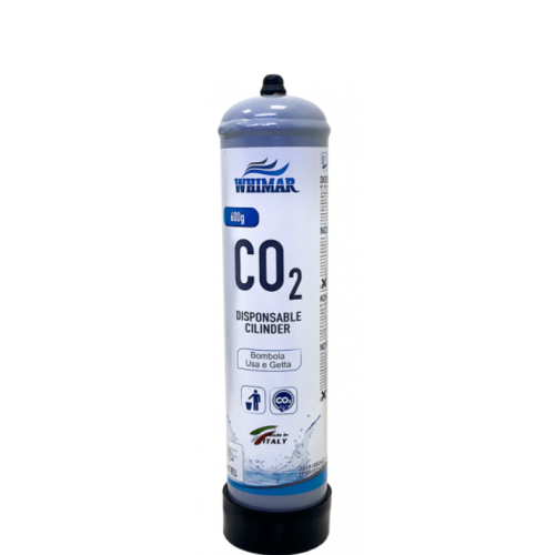 Whimar - CO2 Disposable Cylinder 600gr