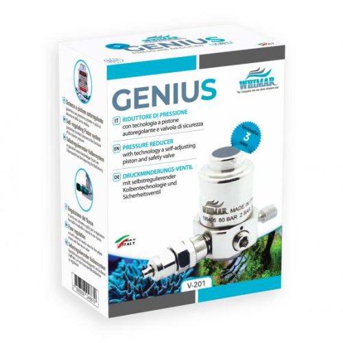 Whimar - Genius mod. V201 con manometro di alta pressione