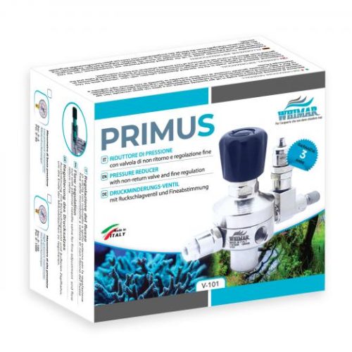Whimar - Primus mod. V101 con manometri di alta e bassa pressione