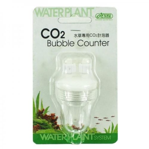Ista - Co2 Bubble Counter - Contabolle di co2 in acrilico con attacco a ventosa
