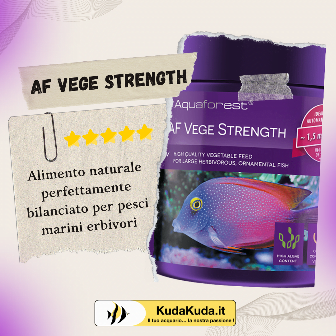 Aquaforest - AF Vege Strength 1,5mm - 100gr - immagine 2