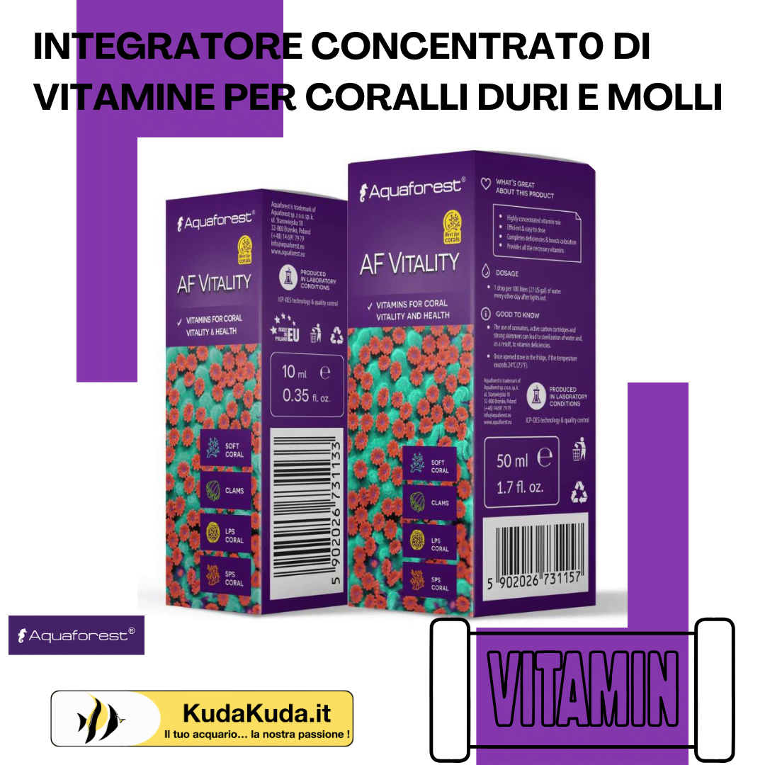 Aquaforest - AF Vitality - 10ml - immagine 2